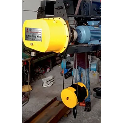 Heavy Duty Wire Rope Hoist Power Source: Electric