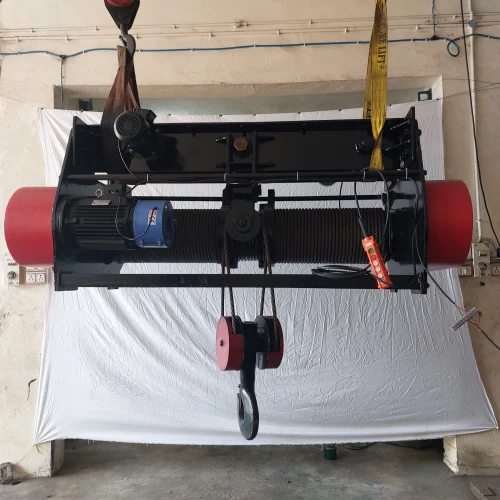 Heavy 10 Ton Electric Wire Rope Hoist