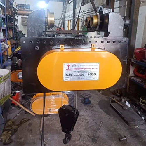 2 Ton Wire Rope Hoist