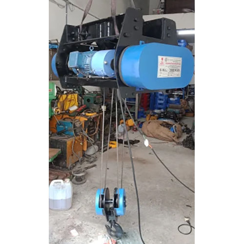 Industrial Electric Wire Rope Hoist Capacity: 3-6 T/hr