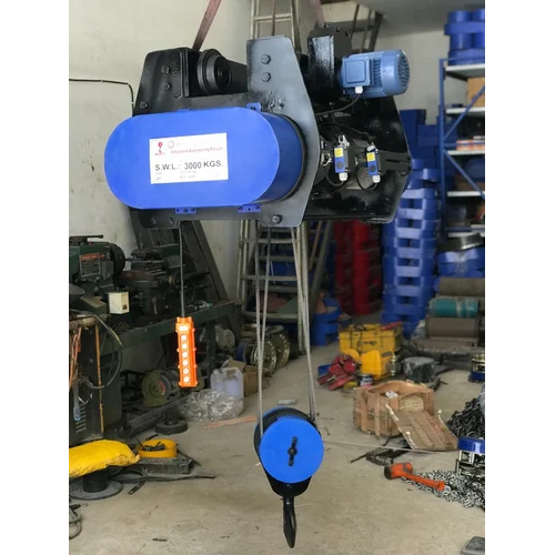 3 Ton Industrial Electric Wire Rope Hoist