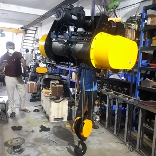 Three Phase Wire Rope Hoist