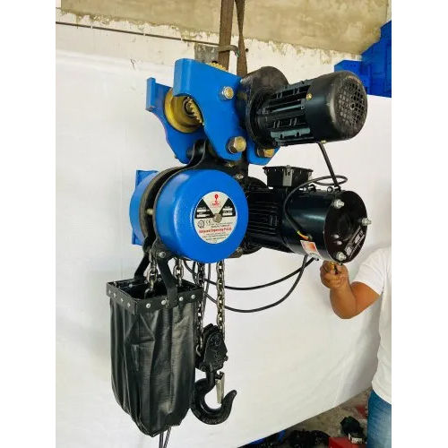 2 Ton Electric Chain Hoist Frequency: 50-60 Hertz (Hz)