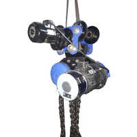 7.5 Ton Electric Chain Hoist Frequency: 50-60 Hertz (hz)