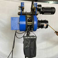 3 Ton Electric Chain Hoist - 4 Meter Length, 2.5 Hp Motor, 280 Volt Power Source, Heavy-duty Lifting Capability | New With Warranty