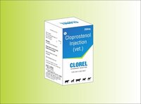 Cloprostenol  Injection  Long Acting - Recommended For: Livestock (e.g. Cattle Buffalo Horses Pigs)