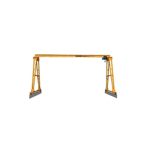 Industrial Goliath Crane - Semi-Automatic Operation for Heavy Lifting | High Quality, Robust Design