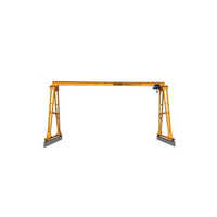 Industrial Goliath Crane - Semi-Automatic Operation for Heavy Lifting | High Quality, Robust Design