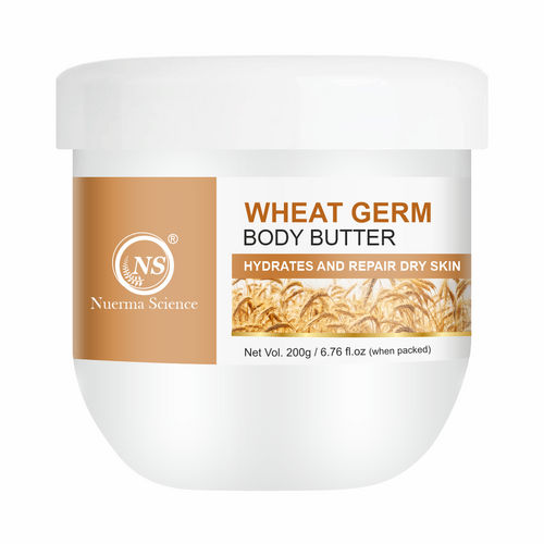 Nuerma Science Wheatgerm Cold Body Butter Cream for Ultra Skin (200 g)