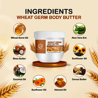 Nuerma Science Wheatgerm Cold Body Butter Cream for Ultra Skin (200 g)