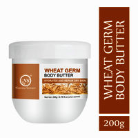 Nuerma Science Wheatgerm Cold Body Butter Cream for Ultra Skin (200 g)