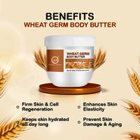 Nuerma Science Wheatgerm Cold Body Butter Cream for Ultra Skin (200 g)