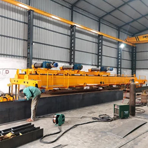 Heavy Duty Single Girder Eot Crane