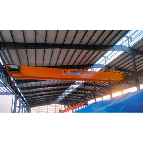 Eot Crane Manufacturer Single Girder Load Capacity: 5 Tonne