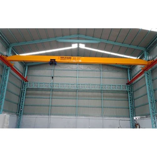 Single Beam Overhead Crane Load Capacity: 5-10 Tonne