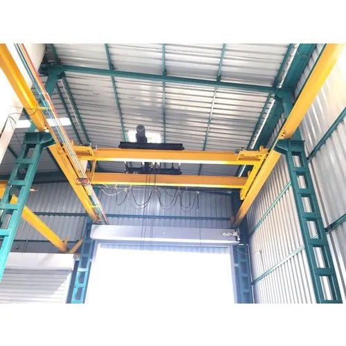 Double Girder Eot Crane Load Capacity: 20 Tonne