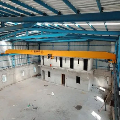 5 Ton Double Girder Eot Crane Usage: Industrial