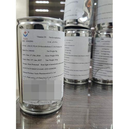 Cholecalciferol Compound - Purity: High