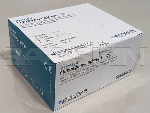 SD Biosensor STANDARD Q Chikungunya IgM/IgG