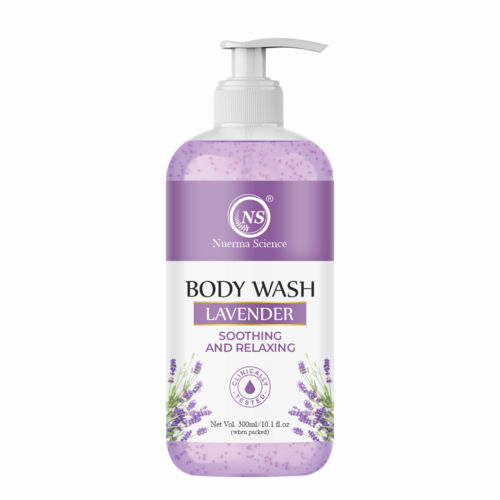 Nuerma Science Lavender Body Wash with Vitamin E  300ml