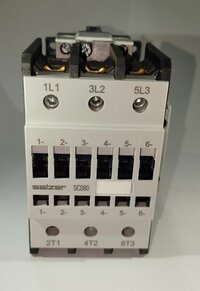 Contactor 80a 3pole Sc080p30 -  Salzer - Application: Electrical Equipment