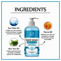 Nuerma Science Ocean Blue Super Hydrating Body Wash  - 300ml