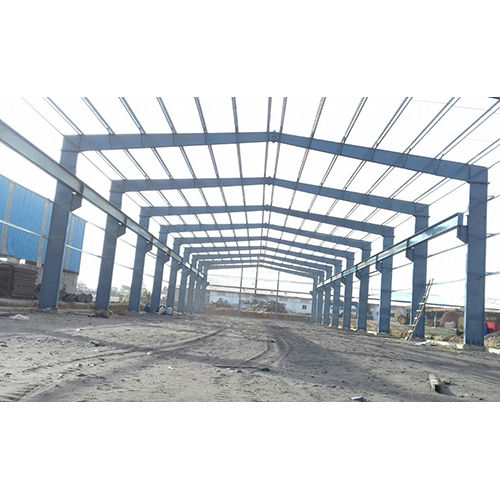 MS Prefabricated Industrial Building Structure