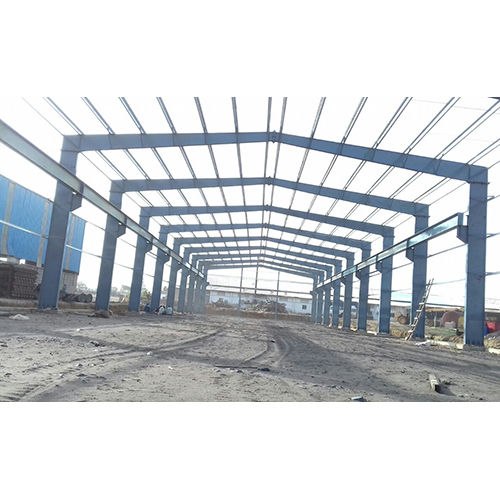 Multicolor Ms Prefabricated Industrial Building Structure