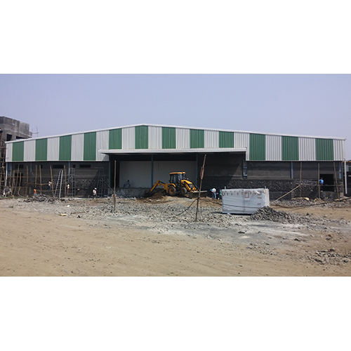 Agriculture Steel Prefabricated Building