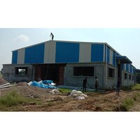 MS Prefabricated Factory Building