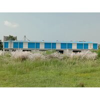 MS Prefabricated Factory Building