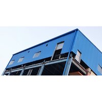 MS Prefabricated Wharehouse Shed