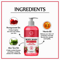 Nuerma Science Brightening Pomegranate Body Wash 300ml