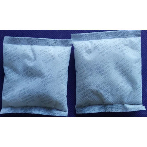 White Silica Gel Pouch Grade: Industrial