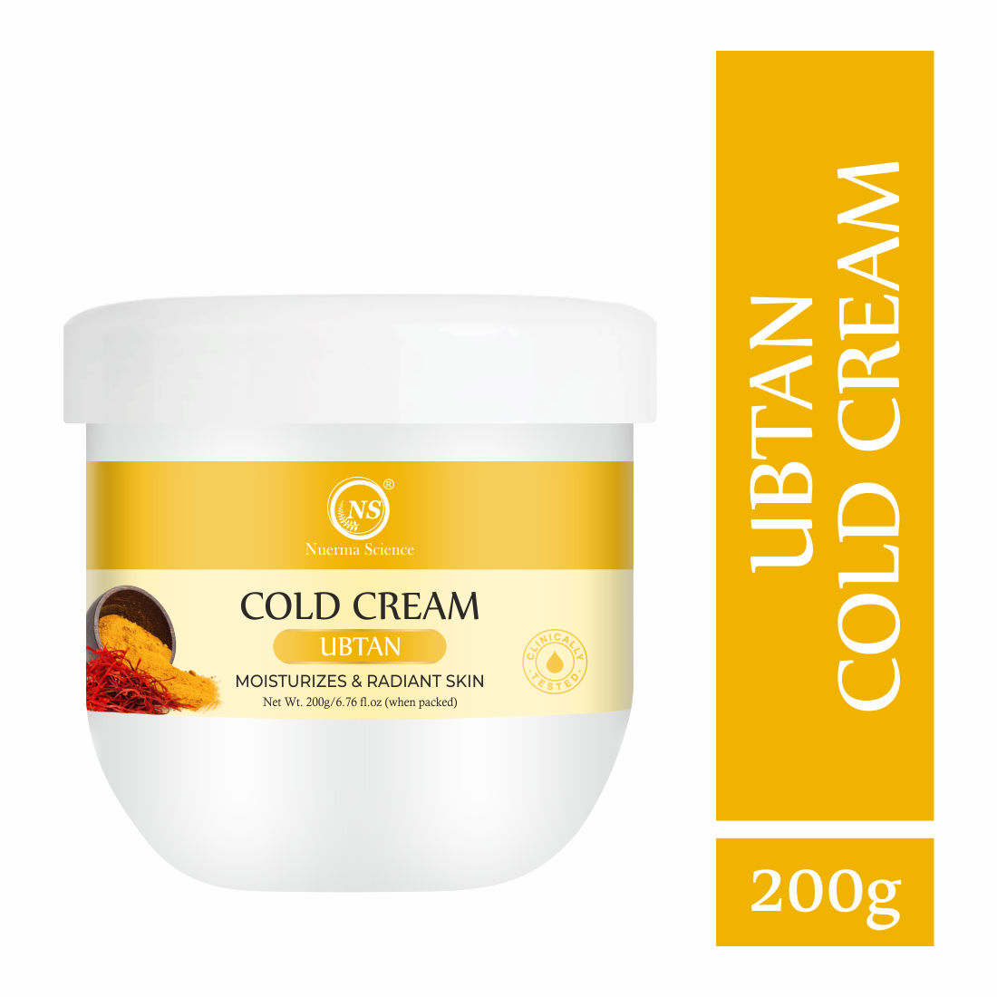 Nuerma Science Ubtan Nourishing Cold Cream for Winter  200gm