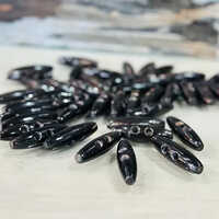 Buffalo Horn Toggles - Buffalo Horn Material, Various Sizes, Customizable Colors | Solid Form, Modern Elegance For Jackets & Accessories