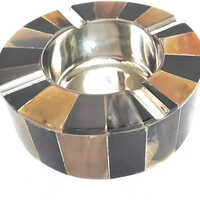 Buffalo Horn Ashtray - Color: Different Available