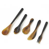 Buffalo Horn Spoons - Color: Different Available