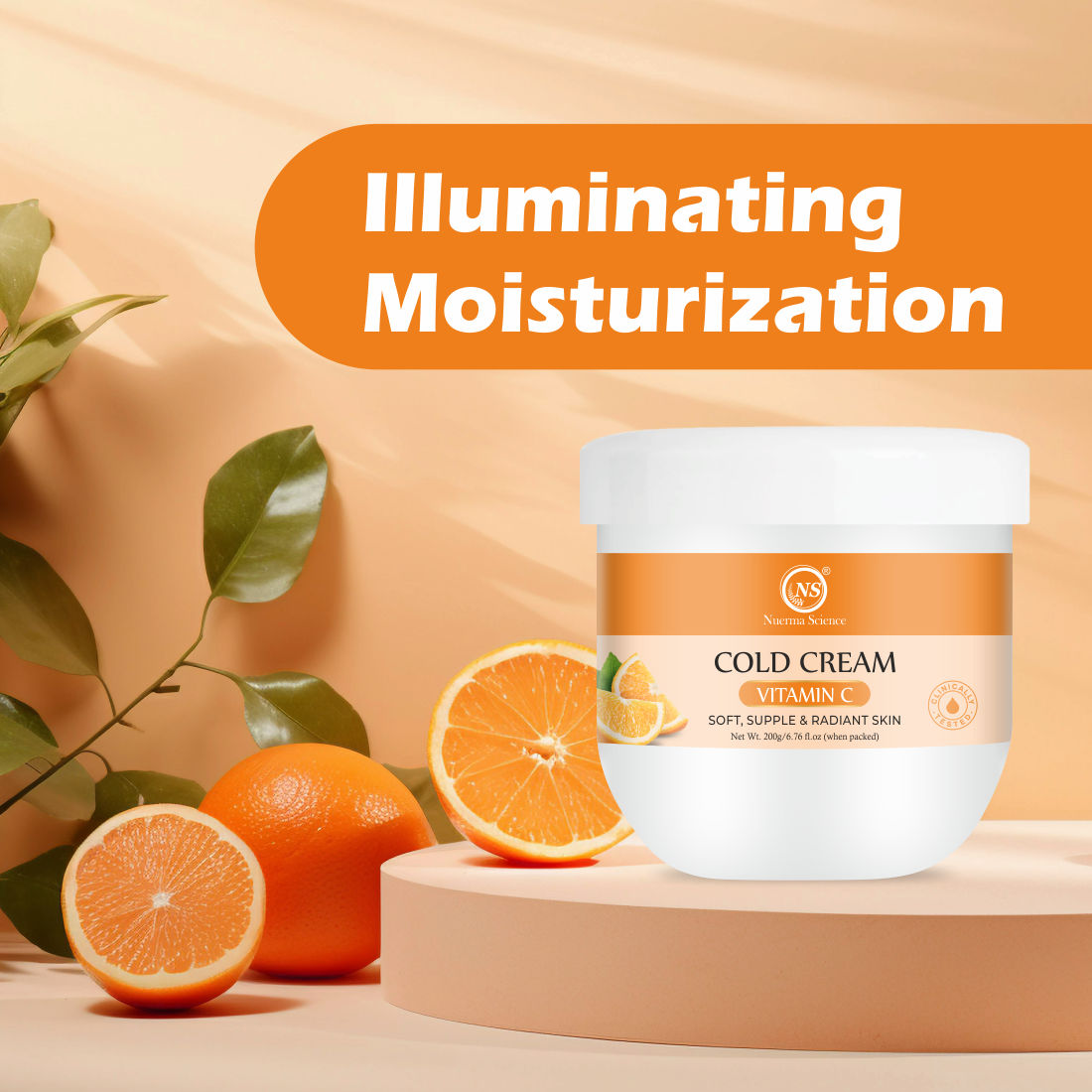 Nuerma Science Vitamin C Cold Cream   (200 g)