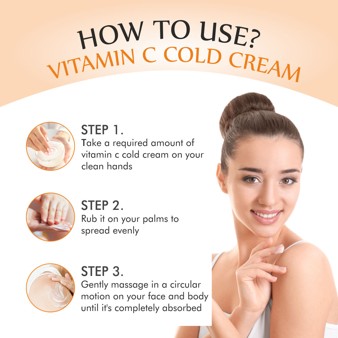 Nuerma Science Vitamin C Cold Cream   (200 g)