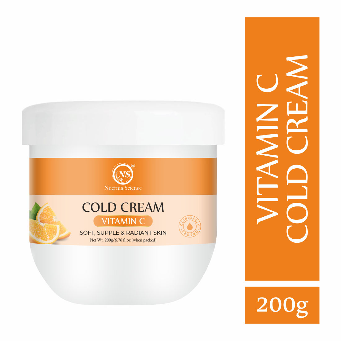 Nuerma Science Vitamin C Cold Cream   (200 g)