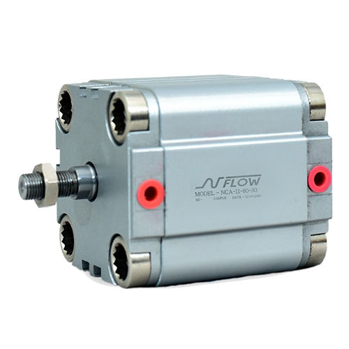 Compact Pneumatic Cylinder Air Consumption: High