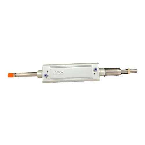 Double Ended Pneumatic Cylinder - Aluminum, 32mm - 160mm | Air Media, Industrial Usage