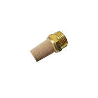 Golden Pneumatic Brass Silencer
