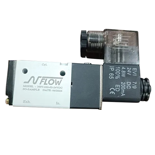 3/2 Solenoid NC Valve