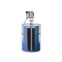 Blue Paint Coated Motorized Hand Barrel Pump