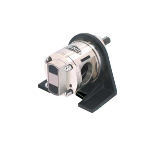 Silver Industrial Gear Pump