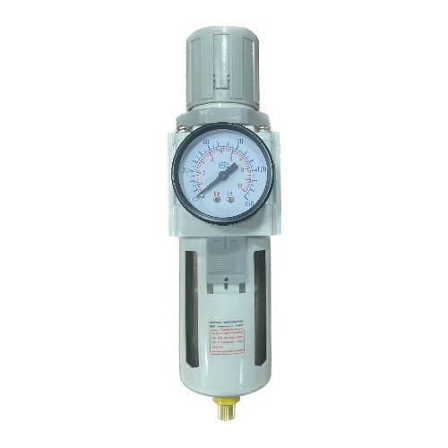 Grey Paint Coated Nfr-02-m Air Filter Regulator