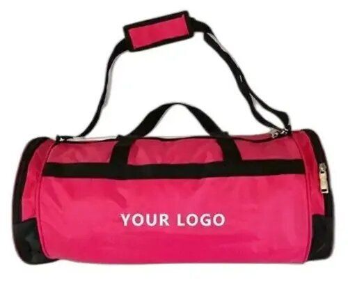 Stylish Cotton Gym Bag