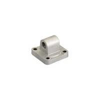 Grey Pneumatic Cylinder Male Hinge Rear
